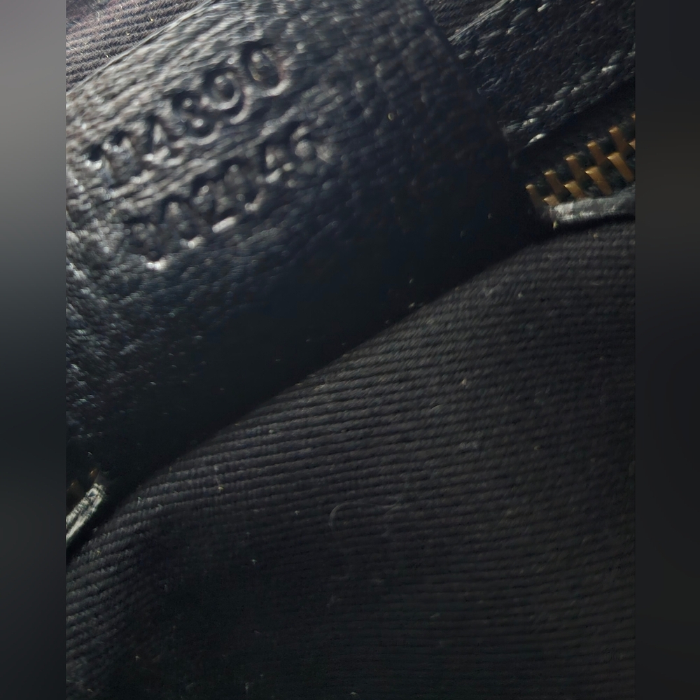 Gucci Horsebit Black Leather Shoulder Bag - Picture 11 of 11
